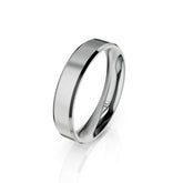 Mens Classic Gold Wedding Band - Dracakis Jewellers